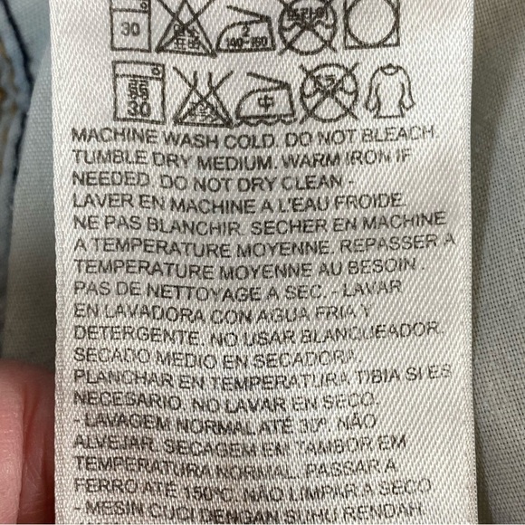 Levi’s 515 bootcut distressed - Picture 9 of 10